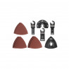 Kit 17 accessoires EINHELL pour outil multifonctions - 49708950
