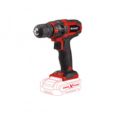 Perceuse visseuse EINHELL 18V Power X-Change - Sans batterie ni chargeur - TC-CD 18/35 Li-Solo