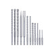Coffret 12 mèches EINHELL pour marteau perforateur - SDS Plus - 49108801