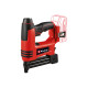 Pack EINHELL 18V Power X-Change - Agrafeuse-Cloueuse 2 en 1 - TE-CN 18 Li-Solo - Outil multifonctions - VARRITO - Starter Kit Po
