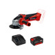 Meuleuse d'angle EINHELL 18V Power X-Change - Sans batterie ni chargeur - TC-AG 18/115 Li Solo