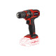 Perceuse visseuse EINHELL 18V Power X-Change - Sans batterie ni chargeur - TC-CD 18/35 Li-Solo