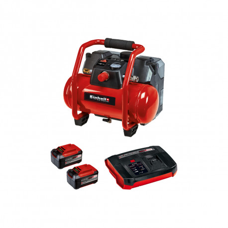 Compresseur EINHELL 18V Power X-Change - Sans batterie ni chargeur - TE-AC 36/6/8 Li OF Set-Solo