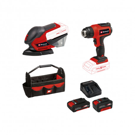 Ponceuse multi EINHELL 18V Power X-Change - Sans batterie ni chargeur - TE-OS 18/150 Li - Solo