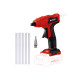 Pack EINHELL 18V Power X-Change - Agrafeuse-Cloueuse 2 en 1 - Pistolet à colle - Batterie 4.0Ah - Batterie 2.0Ah - Chargeur rapi