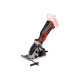 Pack EINHELL 18V Power X-Change - Scie sauteuse pendulaire - Mini scie circulaire - 3 mini lames - Batteries 4.0Ah et 2.0Ah - Ch