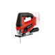 Pack EINHELL 18V Power X-Change - Scie sauteuse pendulaire - Mini scie circulaire - 3 mini lames - Batteries 4.0Ah et 2.0Ah - Ch