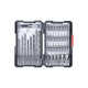 Pack EINHELL Perceuse visseuse 18V Power X-Change - TE-CD 18/40 Li-Solo - Starter Kit Power 4.0Ah - Coffret 39 accessoires