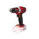 Pack EINHELL Perceuse visseuse 18V Power X-Change - 18/40 Li-Solo - Starter Kit Power 4.0Ah - Coffret 22 accessoires