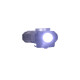 Lampe de poche EDM à LED COB - 200 lumens - 1.5Ah - 36128