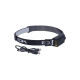 Lampe frontale rechargeable EDM avec capteur COB - 36127