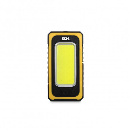 Lampe torche LED solaire EDM - 750 lm - 4.0 Ah - Fonction PowerBank - 36126