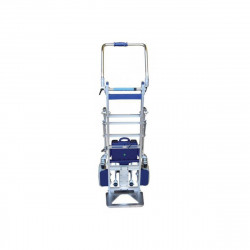 Diable monte-escaliers électrique avec frein STOCKMAN - Roues increvables - Charge 200kg - DMEG200