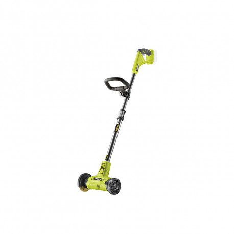 PRODUIT NEUF - EMBALLAGE ABIMÉ - Nettoyeur de sol RYOBI 18V OnePlus - Avec brosse métallique pour joints
