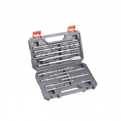 Coffret 12 mèches EINHELL pour marteau perforateur - SDS Plus - 49108801
