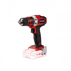 Perceuse visseuse EINHELL 18V Power X-Change - Sans batterie ni chargeur - TE-CD 18/40 Li-Solo