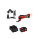 Pack EINHELL Outil multifonctions 18V Power X-Change VARRITO - Starter Kit Power 4.0Ah - Kit 4 accessoires