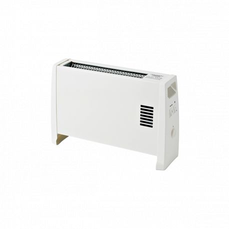 Radiateur électrique mobile ADAX - Blanc - 2000 W - 510x340x160mm - VG5 20 TV