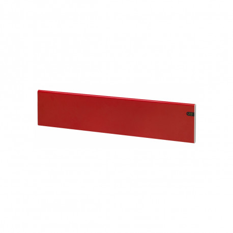Radiateur électrique ADAX - Rouge - 600 W - 870x200x90mm - Neo Basic NL06 KDT