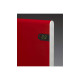 Radiateur électrique ADAX - Rouge - 600 W - 870x200x90mm - Neo Basic NL06 KDT