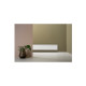 Radiateur électrique ADAX Connecté - Blanc - 600 W - 1005x210x91 mm - Famn L 06 KWT
