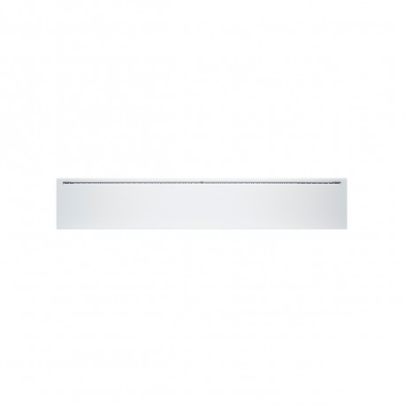 Radiateur électrique ADAX Connecté - Blanc - 800 W - 1186x210x91 mm - Famn L 08 KWT