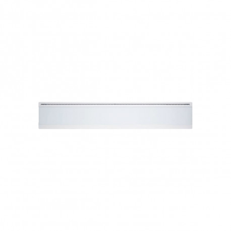 Radiateur électrique ADAX connecté en verre trempé - Blanc - 600 W - 1005x210x91mm - IVER L 06 KWT
