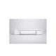 Radiateur électrique ADAX connecté en verre trempé - Blanc - 600 W - 1005x210x91mm - IVER L 06 KWT