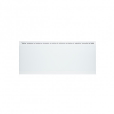 Radiateur électrique ADAX connecté en verre trempé - Blanc - 1200 W - 984x330x91mm - IVER H 12 KWT