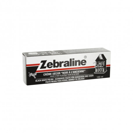 Zebraline ZEBRA Pâte noire - 100ml