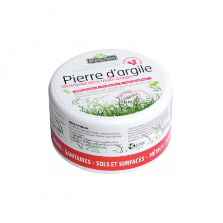 Pierre d'argile avec éponge BIO NATURELLA - 300g