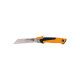 Scie à coupe tirante pliante FISKARS - PowerTooth - 15cm - 19TPI