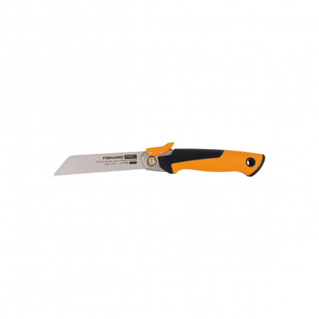 Scie à coupe tirante pliante FISKARS - PowerTooth - 15cm - 19TPI