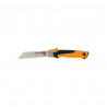 Scie à coupe tirante pliante FISKARS - PowerTooth - 15cm - 19TPI