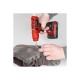 Pack EINHELL 18V Power X-Change - Pistolet à colle sans fil TE-CG 18 Li - Solo - Décapeur thermique TE-HA 18 Li-Solo - Starter K