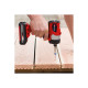 Pack EINHELL 18V Power X-Change - Visseuse clé à chocs à percussion TE-CI 18/1 Li-Solo - Lampe LED TE-CL 18/2500 LiAC-solo - Sta
