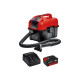 Pack EINHELL Power X-Change - Aspirateur eau et poussière - 10L - TE-VC 18/10 Li-Solo - Starter Kit Power 4.0Ah