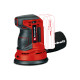 Pack EINHELL 18V Power X-Change - Ponceuse excentrique - TE-RS 18 Li - Solo - Starter Kit Power 4.0Ah