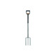 Fourche à bêcher télescopique FISKARS - Smartfit - 105-125cm