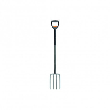 Fourche à bêcher télescopique FISKARS - Smartfit - 105-125cm