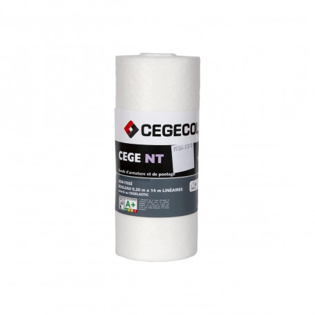 Bande de non tissé CEGECOL - CEGE NT - 20cm x 14m