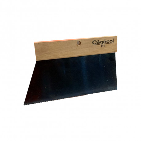 Spatule CEGECOL - TKB B1 - pour colle carrelage