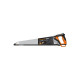Scie égoïne FISKARS - PowerTooth - 55cm - 9TPI - Scie à métaux - TrueTension - 30cm - 24TPI