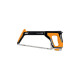 Scie égoïne FISKARS - PowerTooth - 55cm - 9TPI - Scie à métaux - TrueTension - 30cm - 24TPI