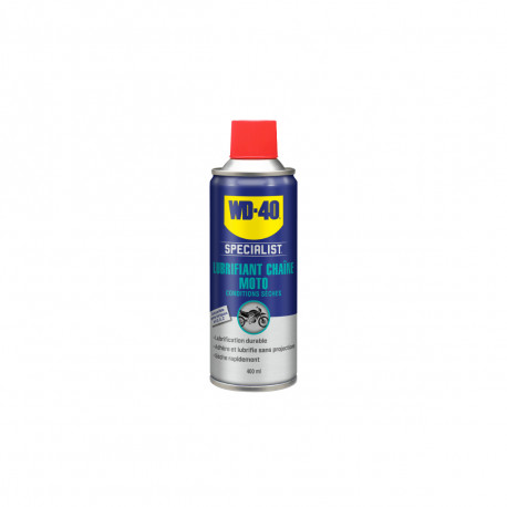Lubrifiant chaîne conditions sèches WD-40 Specialist Moto - 100 ml - 49924