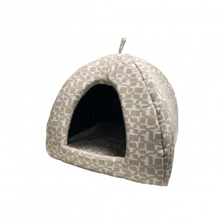 Igloo à chat ZOLUX - Beige - 409521BEI