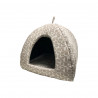 Igloo à chat ZOLUX - Beige - 409521BEI