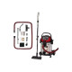 Pack EINHELL - Aspirateur eau et poussière TE-VC 2025 SACL - 1200W - 25L - Défonceuse TC-RO 1155 E - 1100W - 55mm - Coffret 15 f