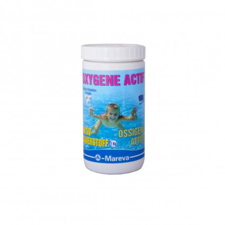 Oxygène actif MAREVA - galets de 20g - 1kg - 133408U