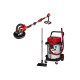 Pack EINHELL - Aspirateur eau et poussière TE-VC 2350 SACL - 1600W - 50L - Ponceuse girafe TE-DW 225 X - 750W - 1,65m - Lot de 1